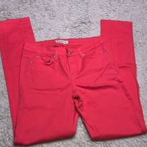 Cielo Denim Pink Skinny Jeans